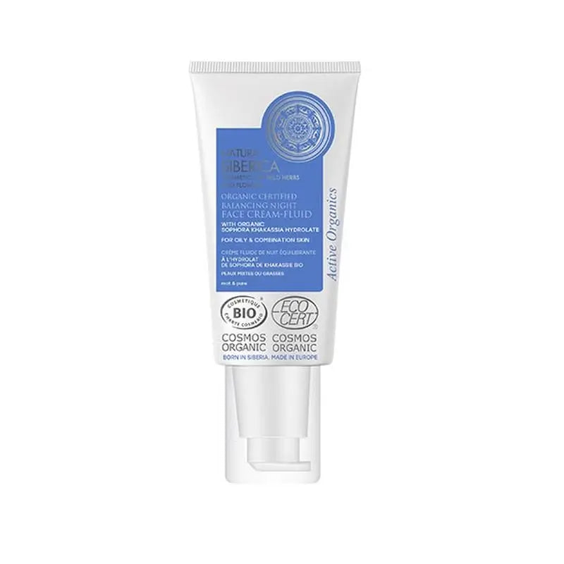Natura Siberica Ns Facial Treatments New Balancing Night Facial Cream Oily-Mixed Skin Na, 50 ml