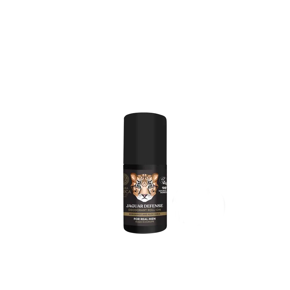 Natura Siberica Déodorant à bille Jaguar Defense, 50 Ml