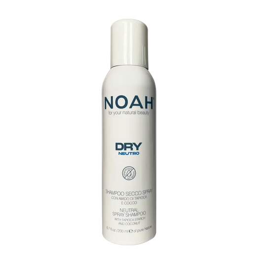Natura Siberica Dry Spray Shampooing sec neutre, 200Ml