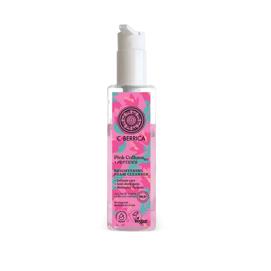 Natura Siberica Mousse nettoyante illuminante, 150 ml
