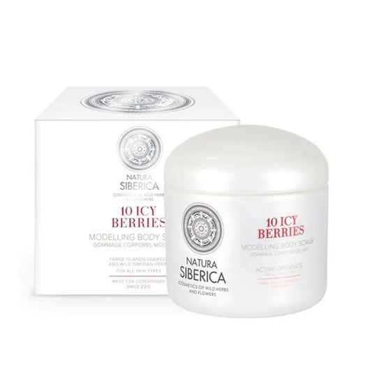 Natura Siberica Ns Copenhagen Ice Berry Shaping Body Scrub Na, 370 ml