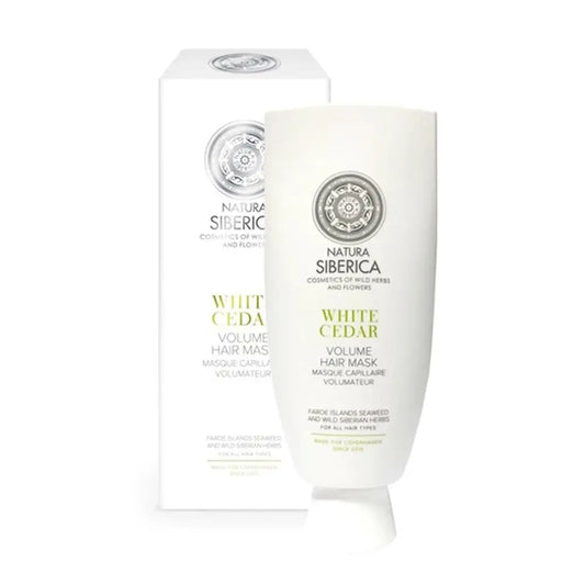 Natura Siberica Ns Copenhagen Volume Hair Mask, White Cedar, 200 Ml