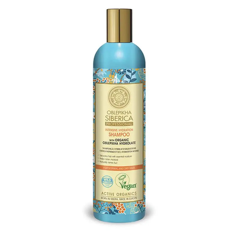 Natura Siberica Oblepikha Shampoo Normal-Dry Hair Na, 400 ml
