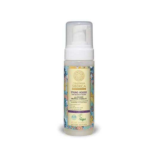 Natura Siberica Oblepikha Shaping Foam Na, 170 ml