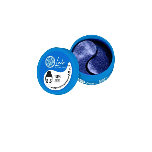 Natura Siberica Patchs de nuit éclaircissants et hydratants pour le contour des yeux, 60 pièces