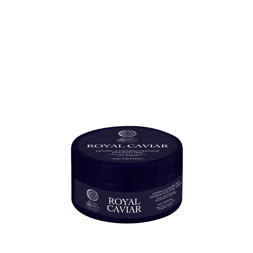 Natura Siberica Patchs raffermissants pour le contour des yeux avec peptides, 60 unités , 60 unités