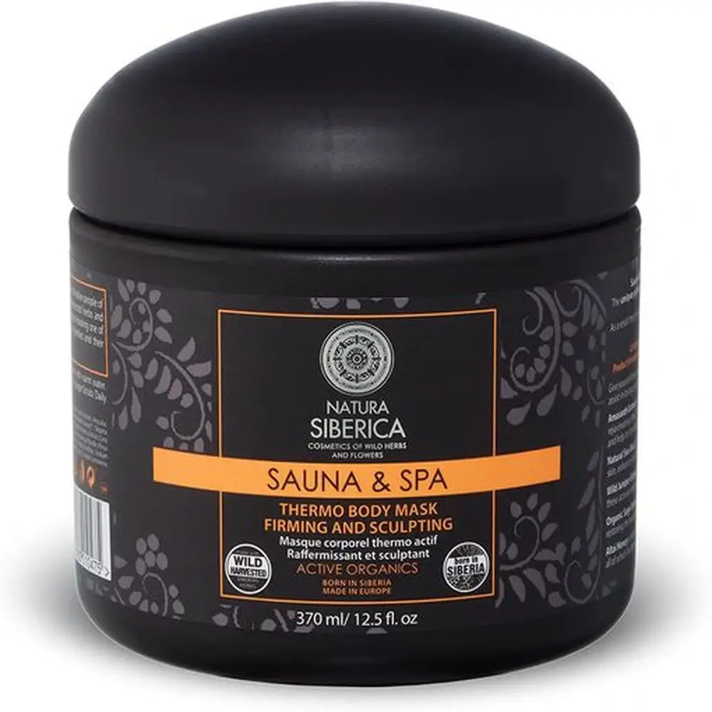 Natura Siberica Sauna&Spa Thermo Mask Masque amincissant pour le corps, 370 ml