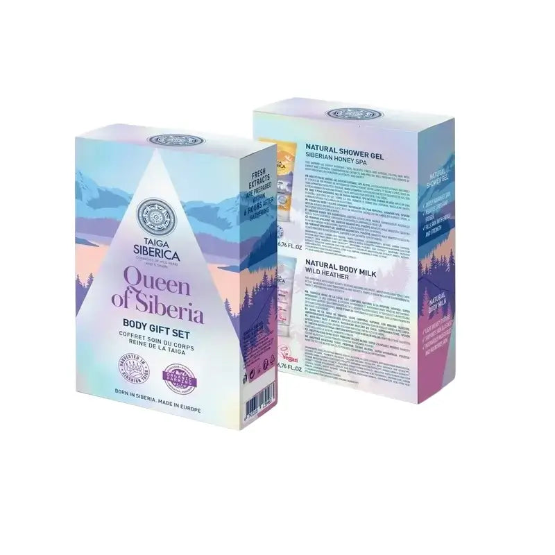 Natura Siberica "Taiga Queen" Coffret cadeau pour le corps