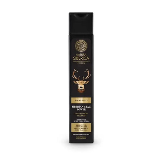 Natura Siberica Ns Men Stag Power Men Anti-Dandruff Shampoo Na, 250 ml
