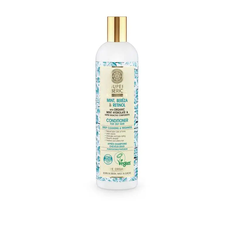 Natura Siberica Super Siberica Acondicionador Cabello Graso Na, 400 ml