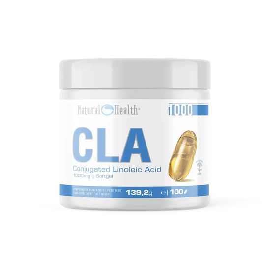 Natural Health Cla 1000Mg Acides gras, 100 gélules