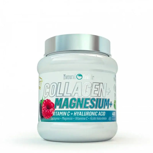 Natural Health Collagen+ Magnesium+ Joint Protector Forest Berry Flavour, 400 grammes