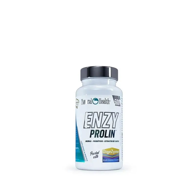 Natural Health Enzyprolin Dygezyme Digestive Protector, 60 gélules