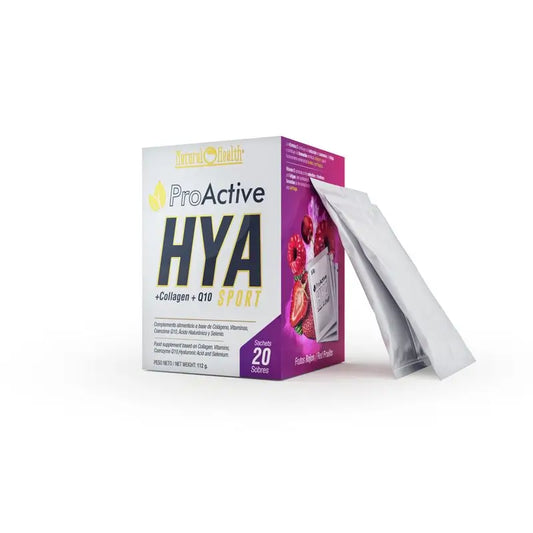 Natural Health Hya Sport Pro Active Joint Protector Red Fruit Flavour , 20 g