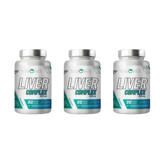 Natural Health Complexe du Foie Protecteur du Foie, 3X90 Capsules