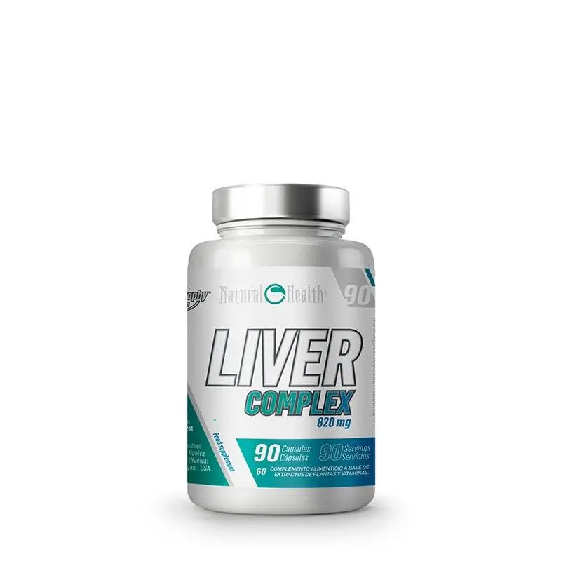 Natural Health Liver Complex Liver Protector, 90 gélules