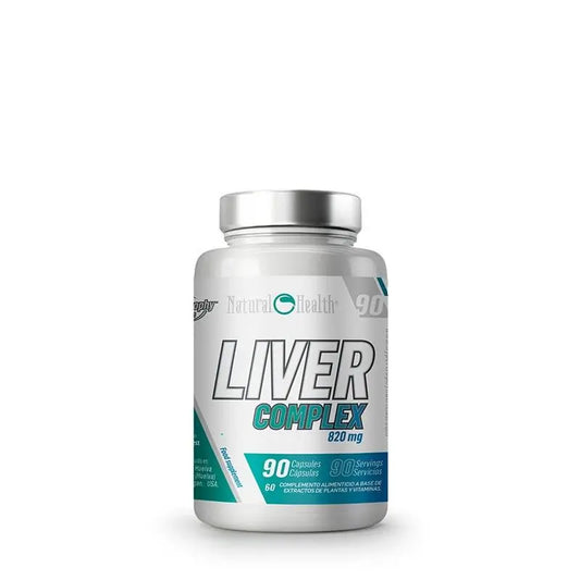 Natural Health Liver Complex Liver Protector, 90 gélules