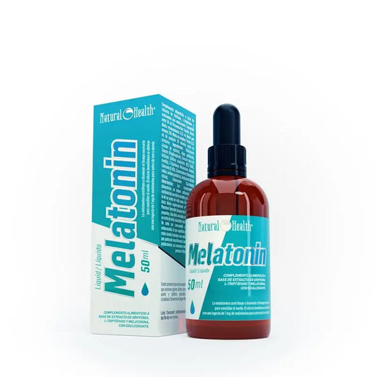 Natural Health Mélatonine liquide, 50 ml