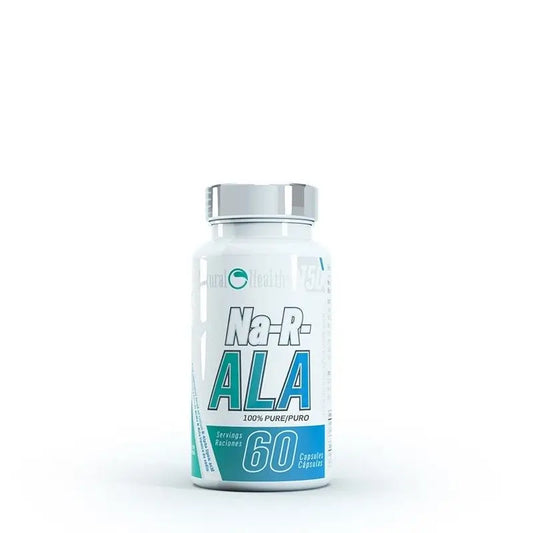 Natural Health Na-R-Ala Antioxydant, 60 gélules