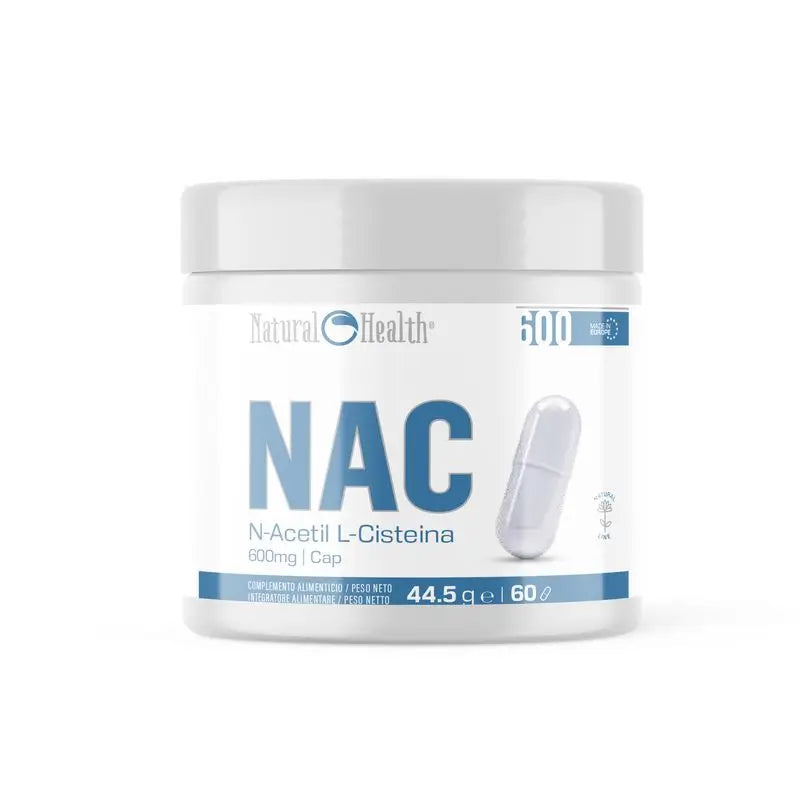 Natural Health Nac 600Mg, 60 gélules