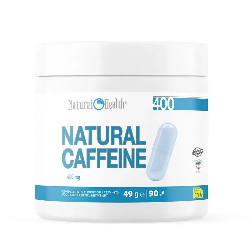 Natural Health Natural Caféine Caféine, 90 gélules