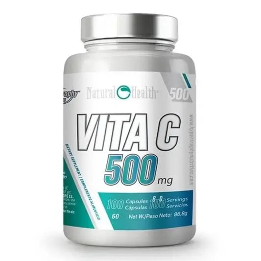 Natural Health Vita C 500Mg : Vitamine C : 100 Capsules