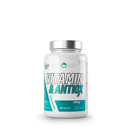 Natural Health Vitamin & Antiox Multivitamin Complex, 60 gélules