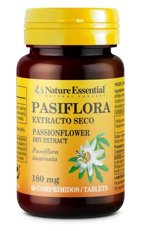 Nature Ess Passiflora 500 Mg Ext Dry, 100 Tablets