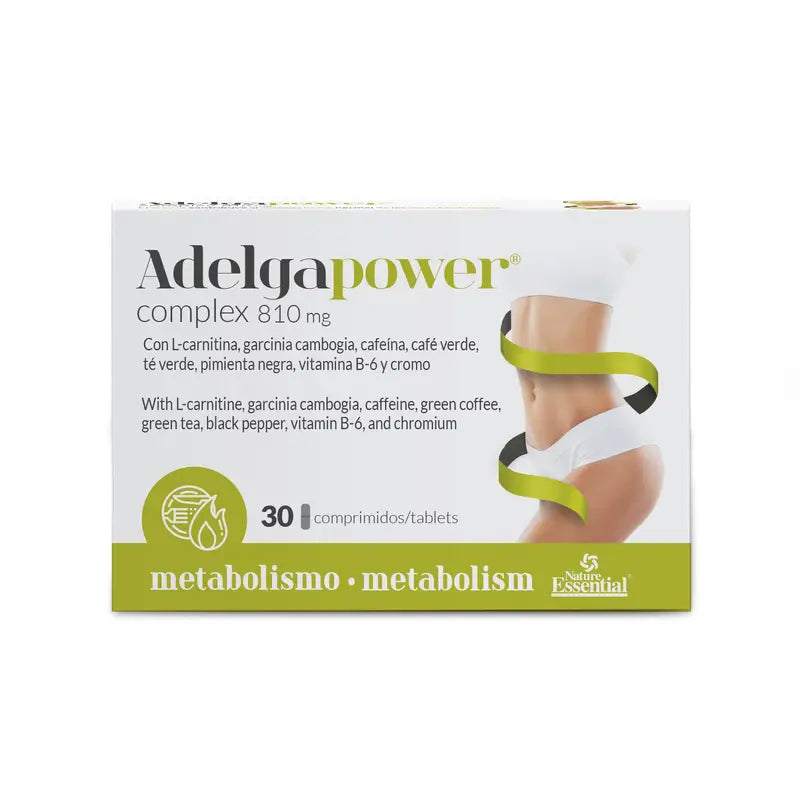 Nature Essential Adelgapower Complément alimentaire 810 mg, 30 comprimés