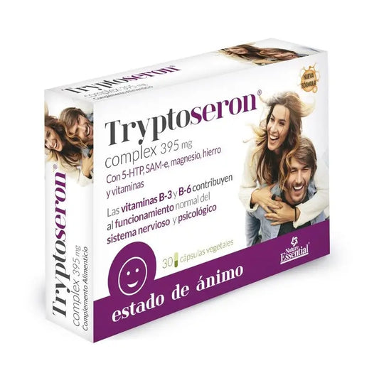 Nature Essential Blister Tryptoseron® , 30 vegetarian capsules
