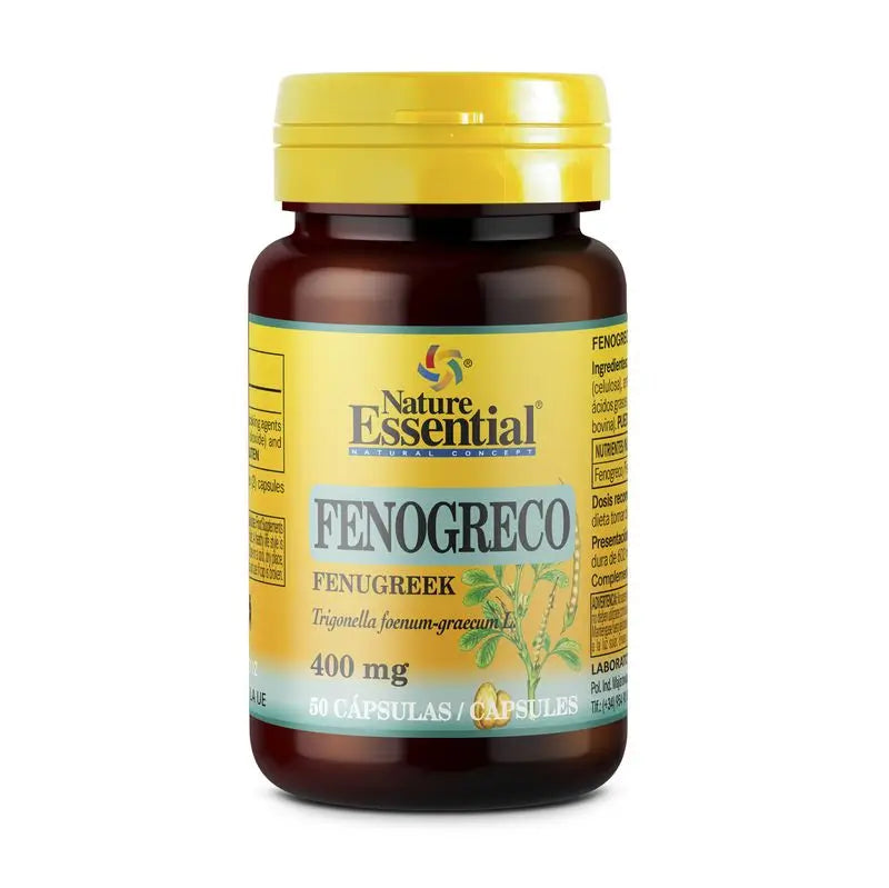 Nature Essential Fenugreek , 50 capsules