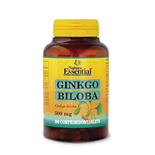 Nature Essential Ginkgo Biloba , 250 tablets