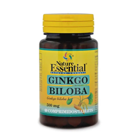 Nature Essential Ginkgo Biloba , 60 tablets