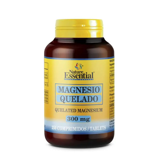Nature Essential Magnesium , 250 tablets