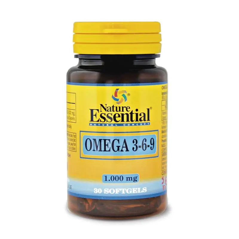 Nature Essential Omega 3-6-9 , 30 softgels