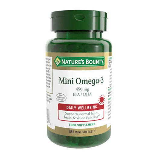 Nature'S Bounty Mini Omega-3 450 mg - 60 gummies