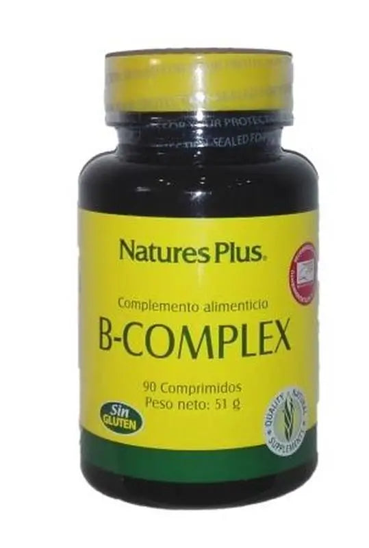 Natures Pl B-Complex, 90 Tablets