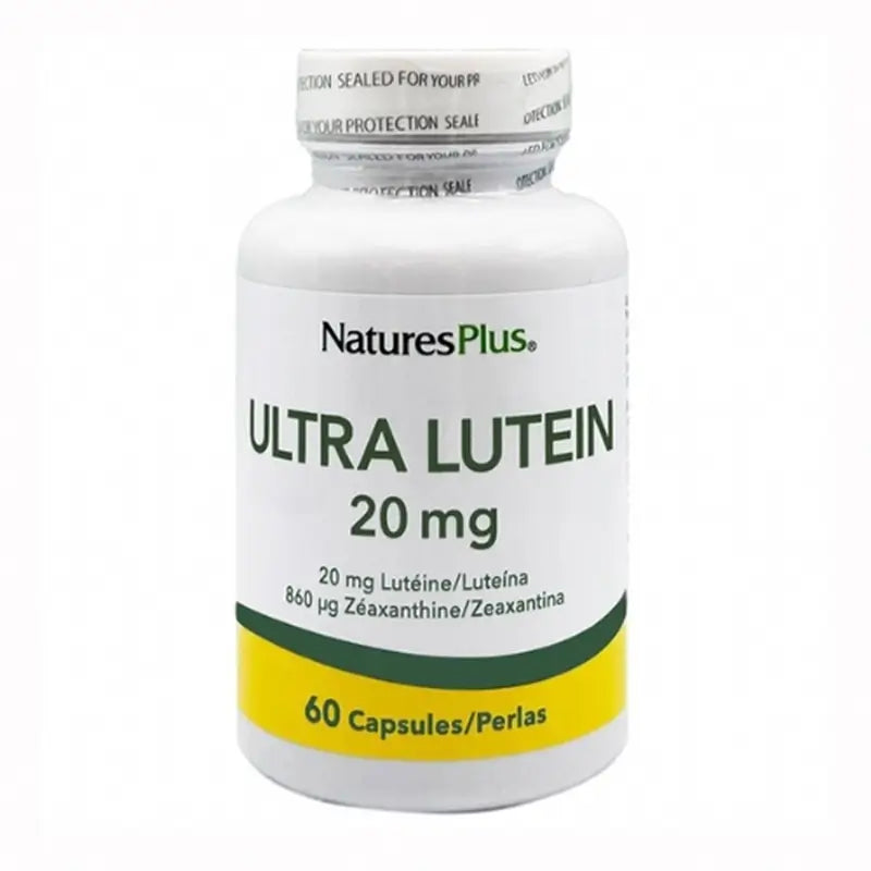 Natures Plus Ultra Lutein, 60 perles