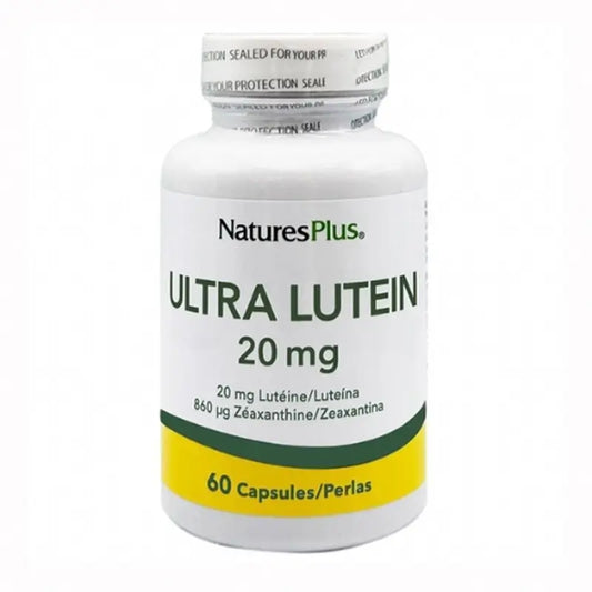 Natures Plus Ultra Lutein, 60 perles