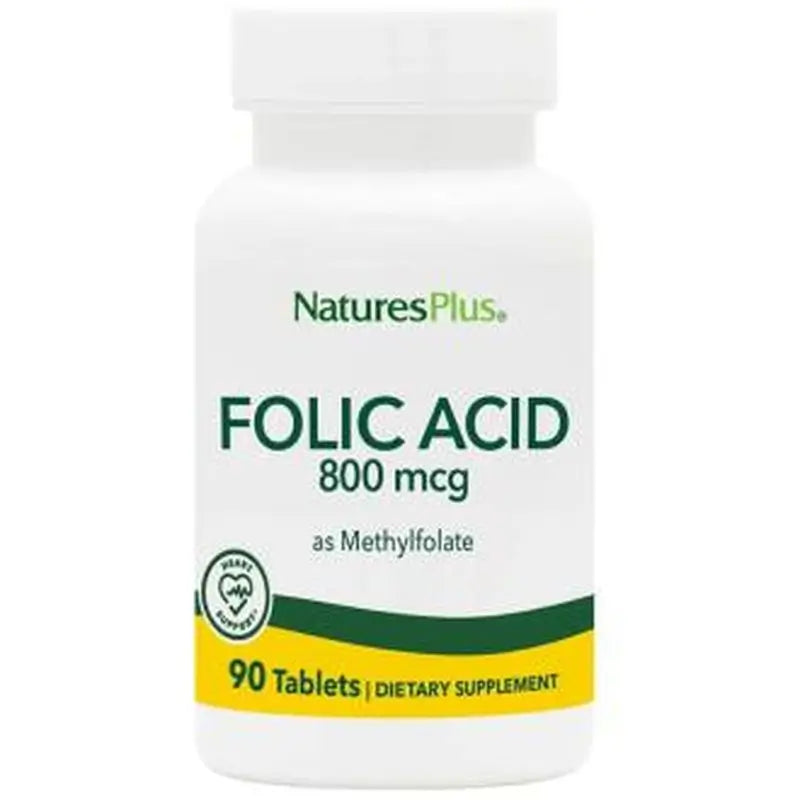 Natures Plus Folic Acid 90Comp.