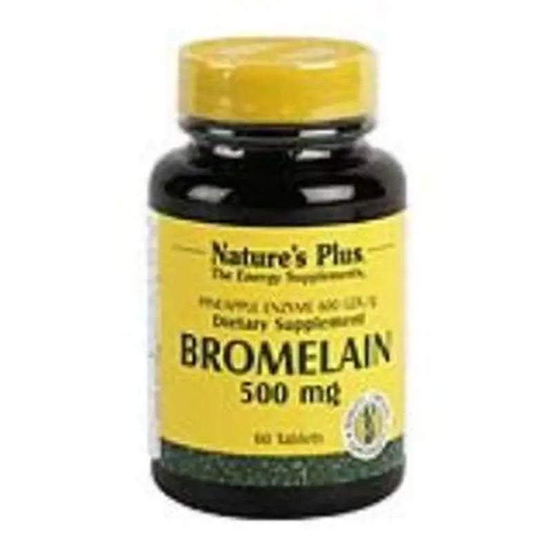 Natures Plus Bromelain 500Mg. 60Comp.