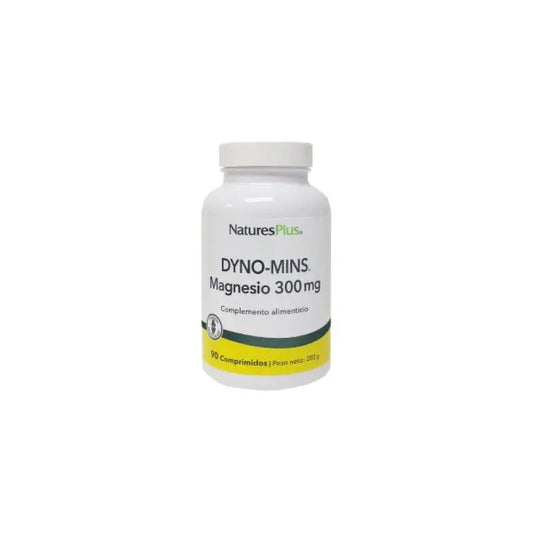 Natures Plus Dyno-Mins Magnesium 300Mg. 90 Comp.