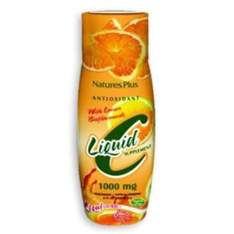 Natures Plus Liquilicious Vitamin C 236Ml.