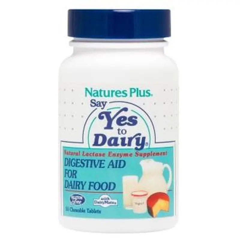 Natures Plus Say Yes To Dairy 50Chewables