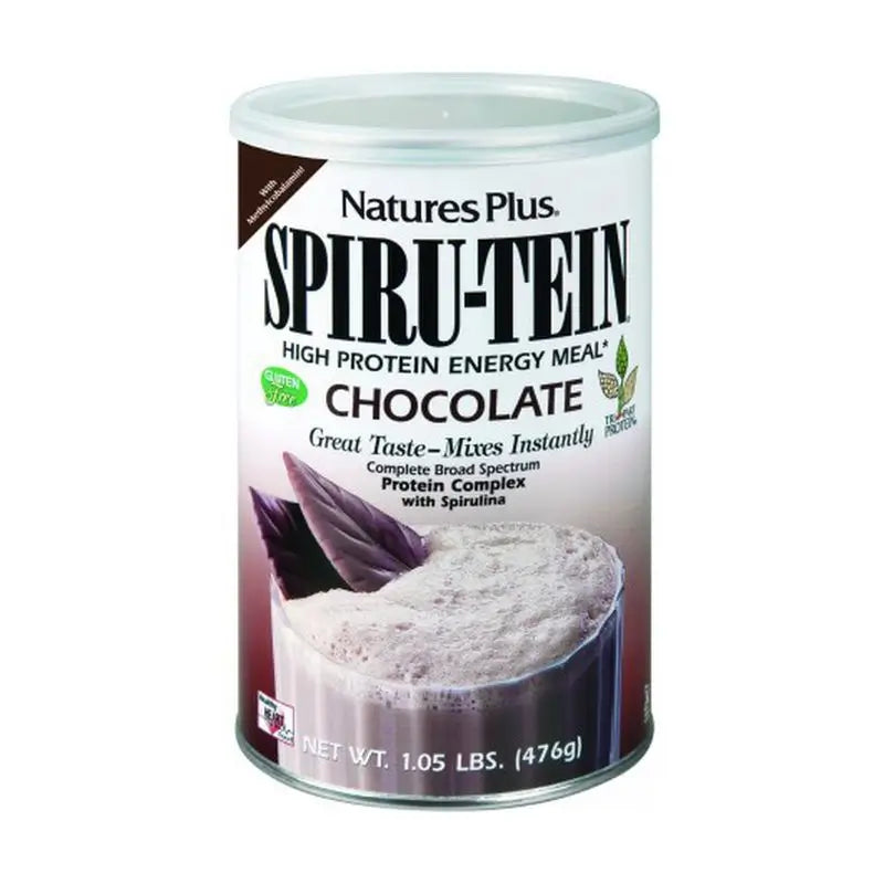 Natures Plus Spiru-Tein Chocolat, 476 g