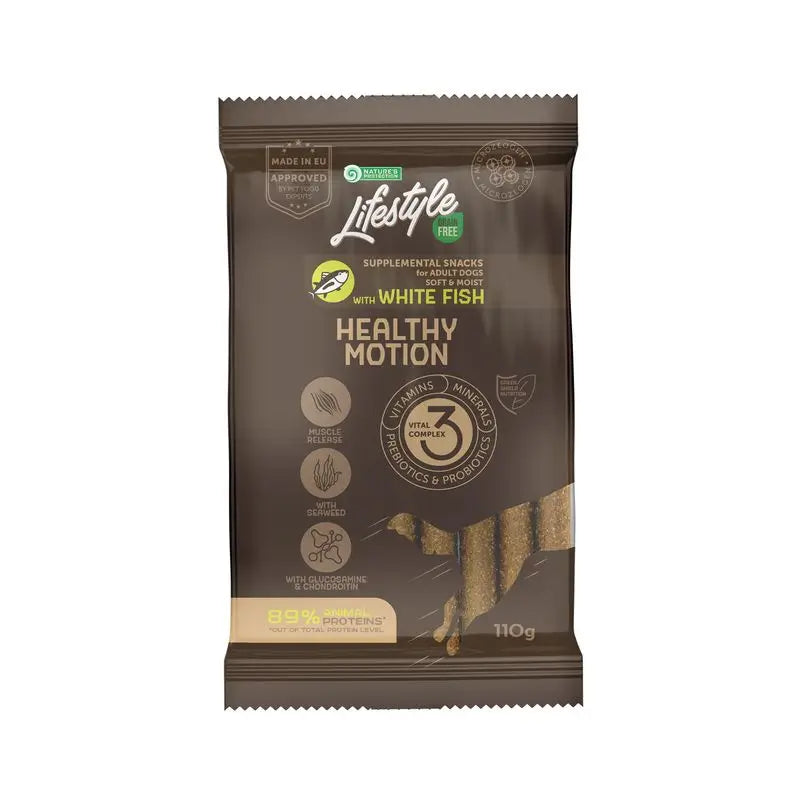 Natures Protection Lifestyle Snack Grain Free Healthy Movement, 110g