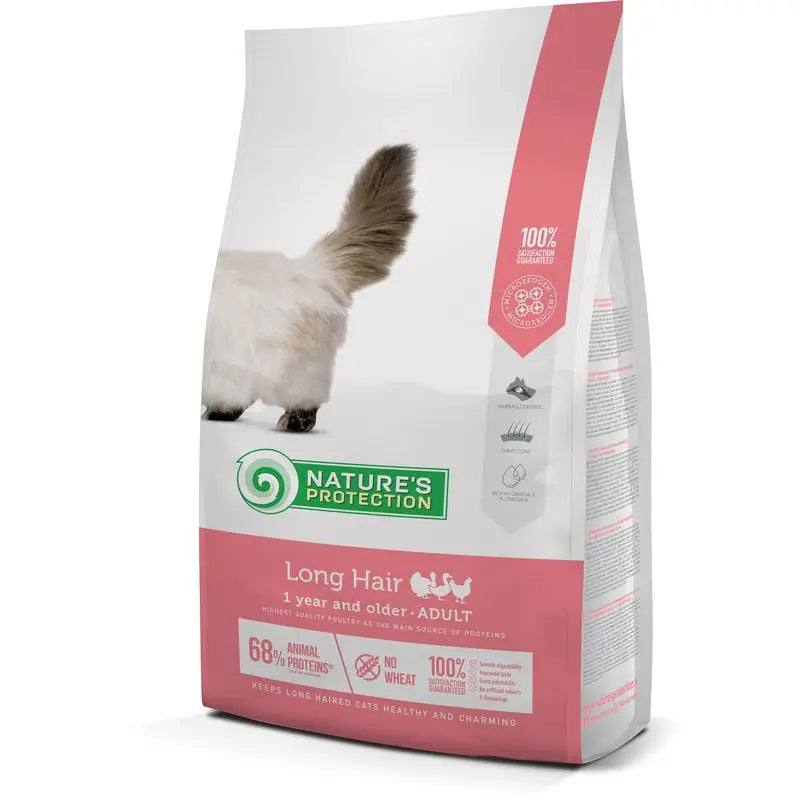 Natures Protection pour chats à poils longs, 2Kg