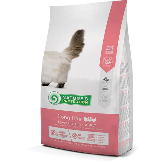 Natures Protection pour chats à poils longs, 2Kg