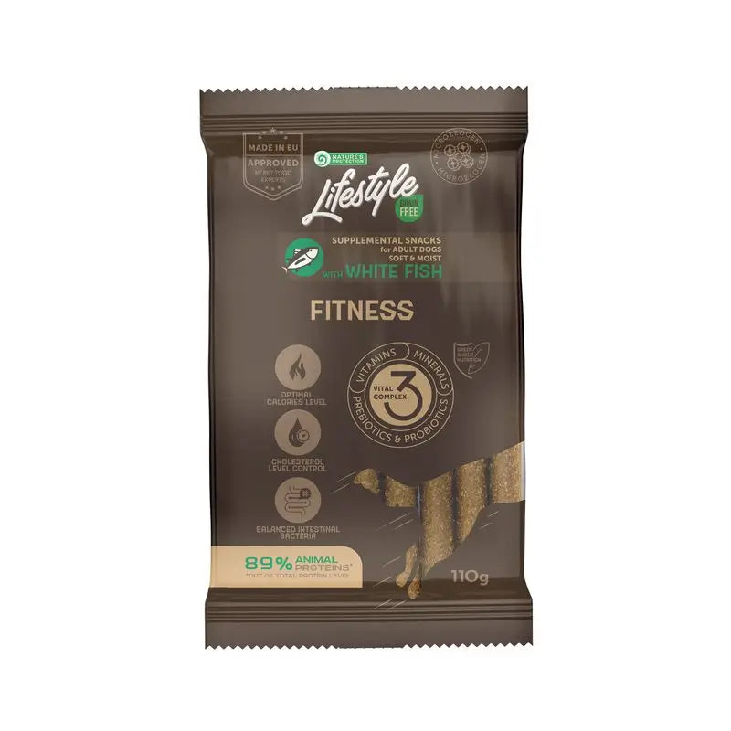 Natures Protection Snack Lifestyle Grain Free Fitness, 110g