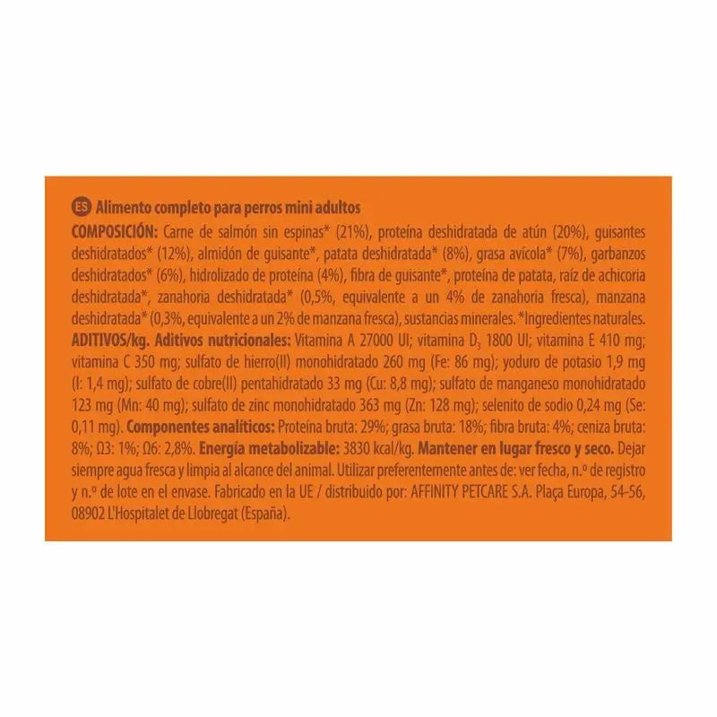 Nature's Variety Canine Adult Original Mini Salmon 1,5Kg, nourriture pour chien